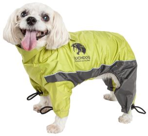 Touchdog Quantum-Ice Full-Bodied Adjustable and 3M Reflective Dog Jacket w/ Blackshark Technology (size: X-LARGE)